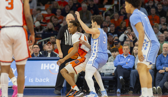 Observations from SU&#8217;s win over No. 7 UNC: Post defense, Foul trouble