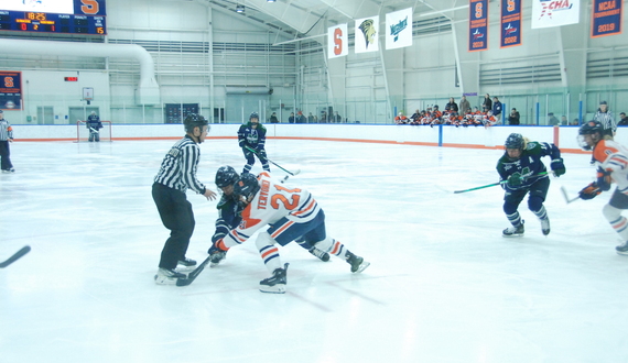 Syracuse defense holds Mercyhurst scoreless for 45 minutes in 3-2 loss