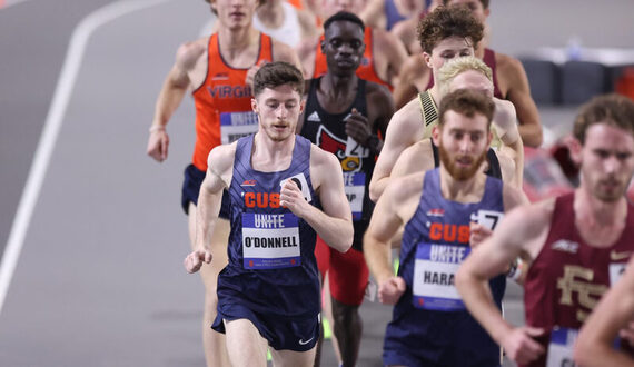 Syracuse track and field competes in Marc Deneault Invitational