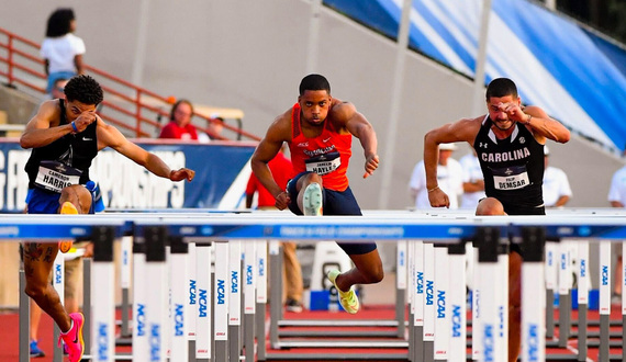 Before SU track career, soccer was Jaheem Hayles’ ‘first love’