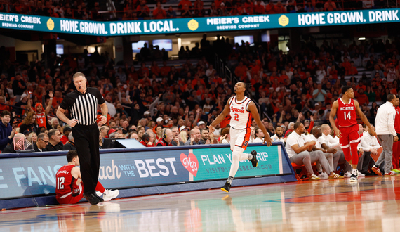 Observations from SU’s 87-83 win over NC State: Lights-out 1st half, escaping down the stretch