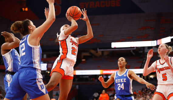 Observations from No. 17 SU’s loss to Duke: Turnover struggles, rebounding disparity