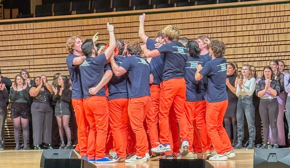 Otto Tunes, Groovestand showcase &#8216;Pitch perfect&#8217; a cappella talents at collegiate competition