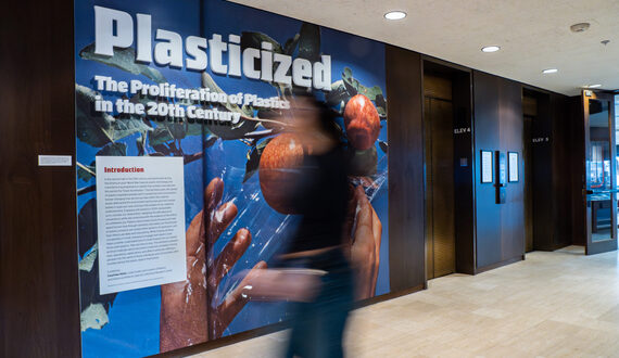 ‘Plasticized: The Proliferation of Plastics in the 20th Century’ draws attention to overconsumption