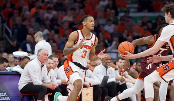 Syracuse fends off 2nd straight comeback attempt, defeats Virginia Tech 84-71