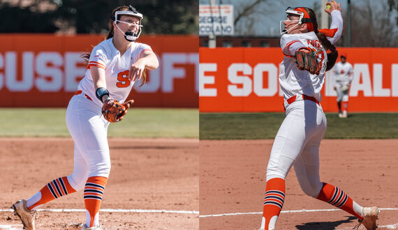 SU relying on pitchers Madison Knight, Lindsey Hendrix to elevate ACC success