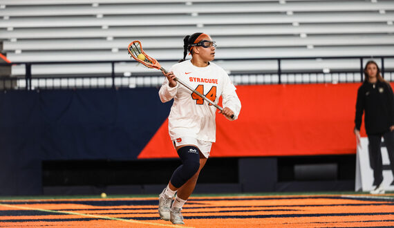 Emma Ward leads Syracuse&#8217;s attack. One day, she hopes to serve in the FBI.