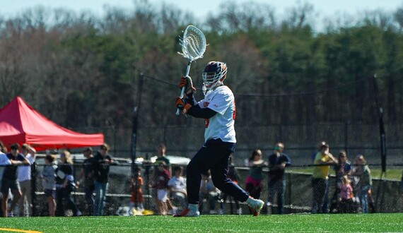 Will Mark sets SU career-high 77.8% save percentage in win over Duke