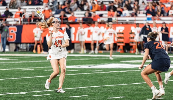 Maddy Baxter’s career day leads No. 7 Syracuse to win over No. 9 Virginia