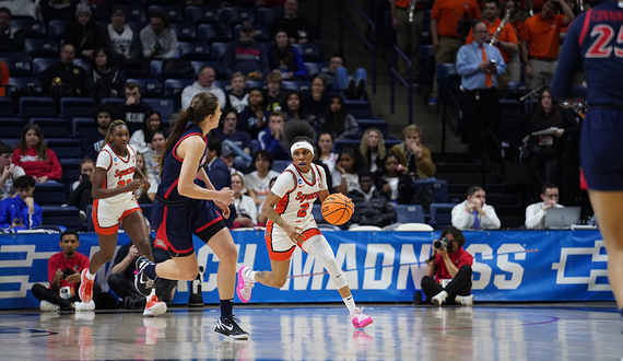 Dyaisha Fair’s 4th quarter heroics lead SU past Arizona 74-69 in 1st round of NCAA Tournament