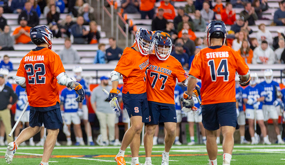 Syracuse men’s lacrosse rises to No. 3 in Week 7 Inside Lacrosse Poll, highest ranking under Gary Gait