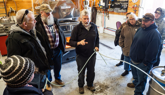 In the maple syrup community, cultural roots run as deep as maple trees