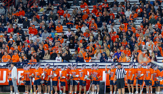 Syracuse men&#8217;s lacrosse drops to No. 4 in Week 8 Inside Lacrosse Poll