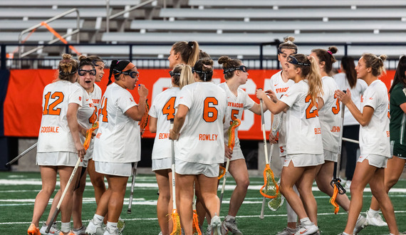 SU women’s lacrosse rises to No. 3 in latest Inside Lacrosse Poll, highest ranking of season