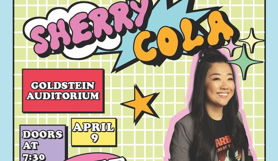 University Union to host comedian and actress Sherry Cola April 9