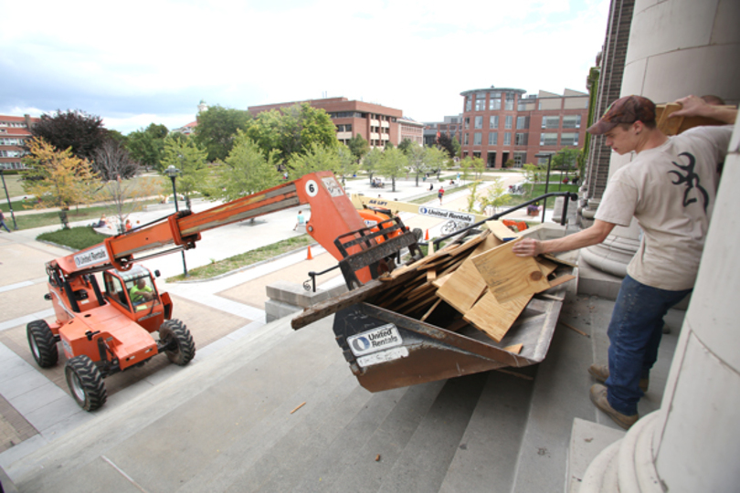 Carnegie Library undergoes updates, restoration