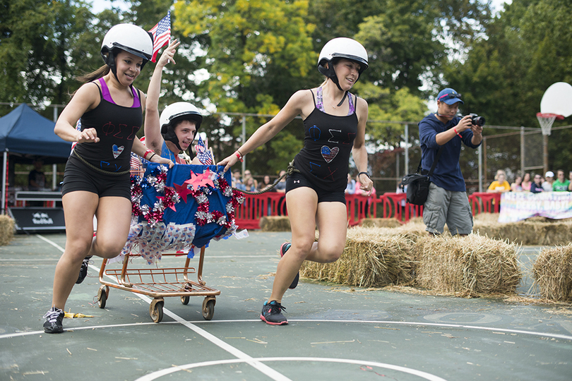 Red Bull Chariot Race ends Sigma Chi Derby Days