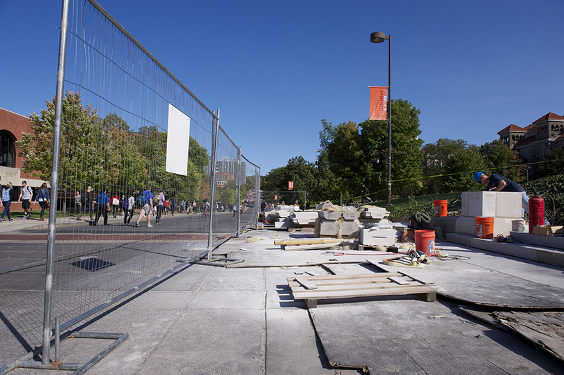 Place of Remembrance renovations to finish by Remembrance Week