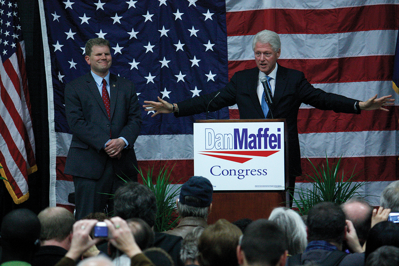 Bill Clinton to visit Syracuse on Friday to endorse Dan Maffei