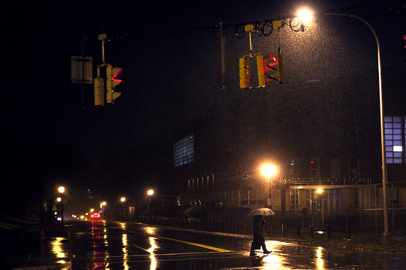 RAINED OUT: Hurricane-turned Superstorm Sandy forces cancellation of Monday afternoon, Tuesday classes at Syracuse University