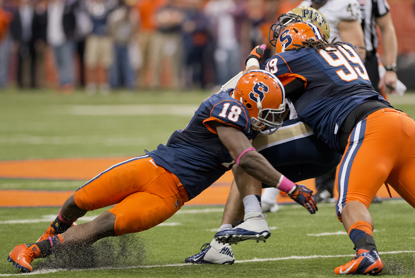 Defensive shift: SU must contain Daniels to get elusive win at USF