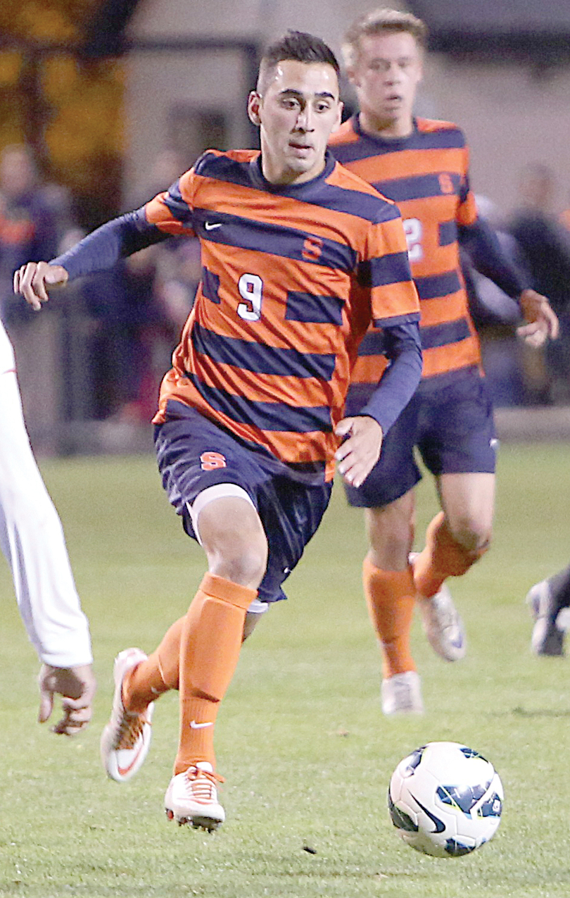 The &#8216;Greek section&#8217;: Stamoulacatos&#8217; family brings international feel to SU Soccer Stadium