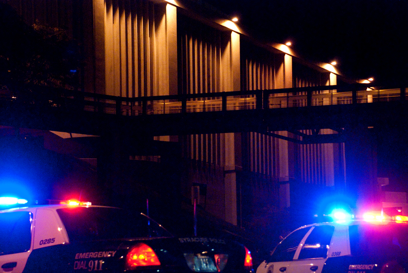 Man stabbed inside Carrier Dome during Orange Madness on Friday night