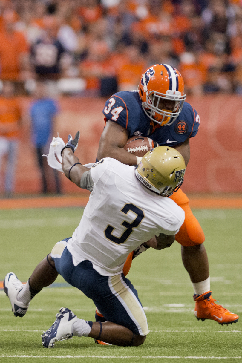 Syracuse turns to bulldozing duo in revamped goal-line package