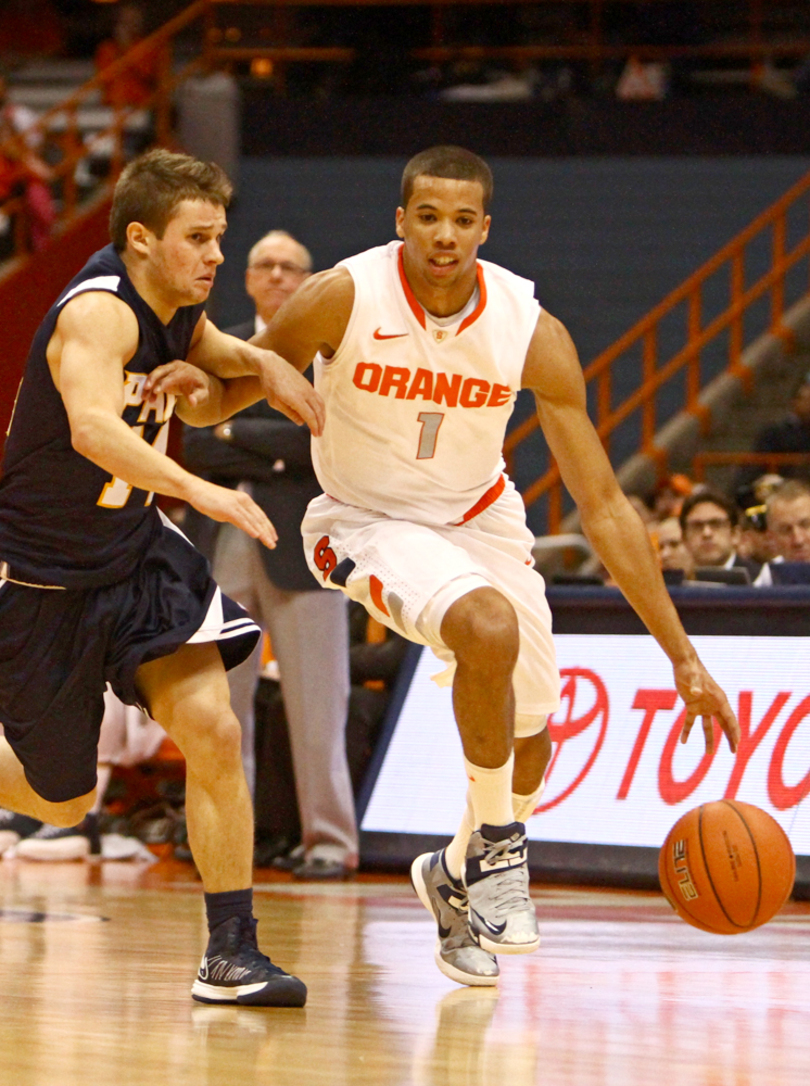 UNBREAKABLE: Syracuse zone defense frustrates Pace in blowout victory in 1st exhibition