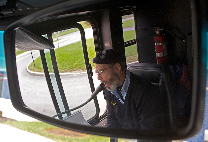 Renaissance man: From singing to poetry, Centro bus driver makes every route an adventure