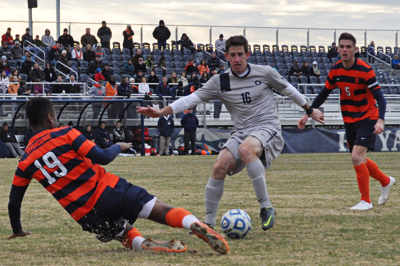 Syracuse&#8217;s historic season ends with loss to Georgetown on penalty kicks