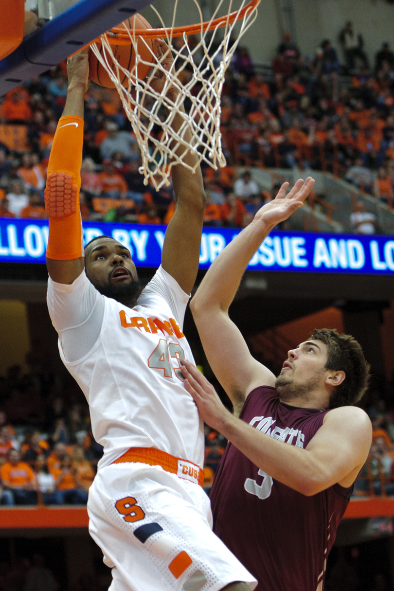 Southerland leads Syracuse in scoring for 2nd straight game