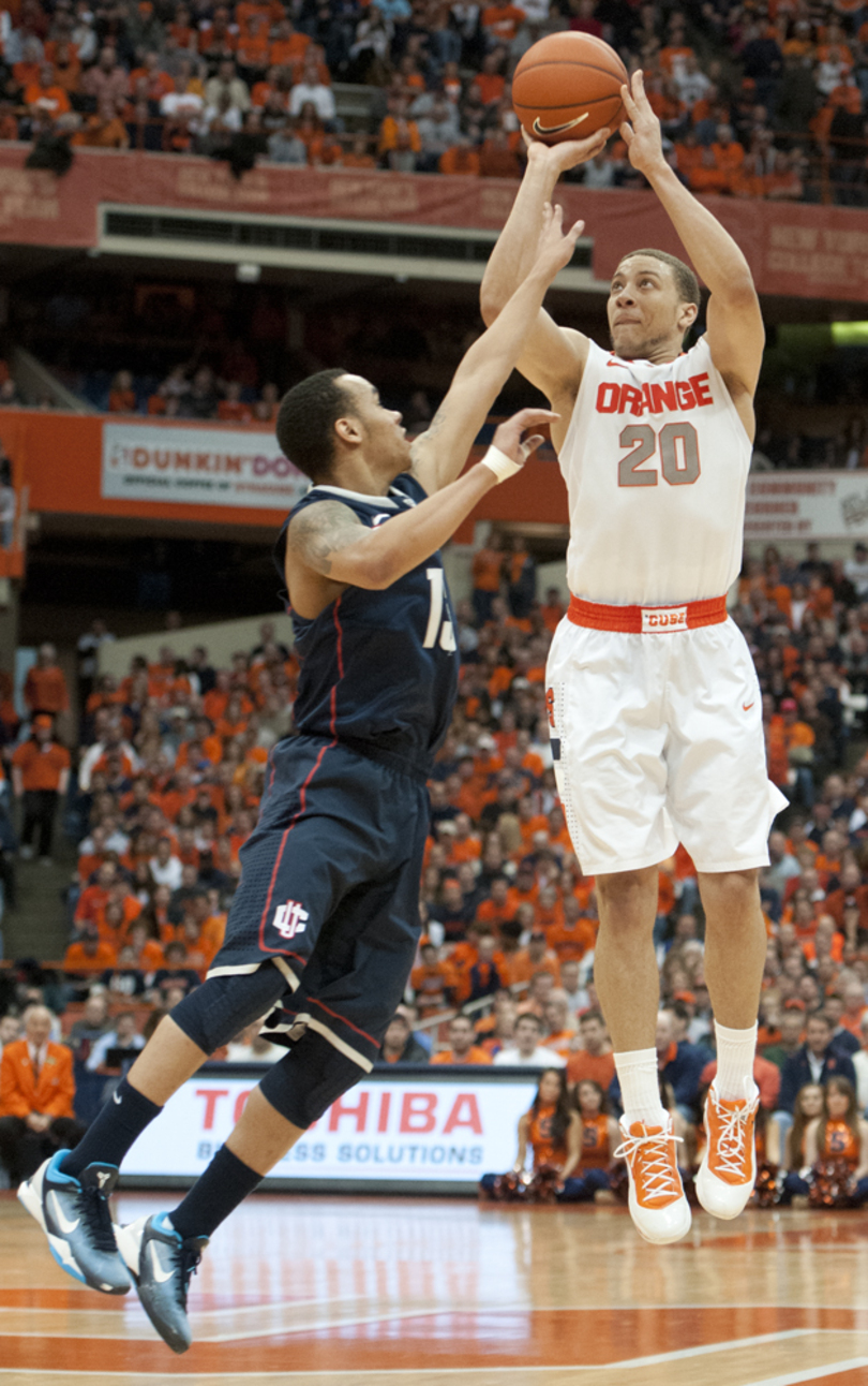 Syracuse takes on Pace in exhibition game as team works to jell together