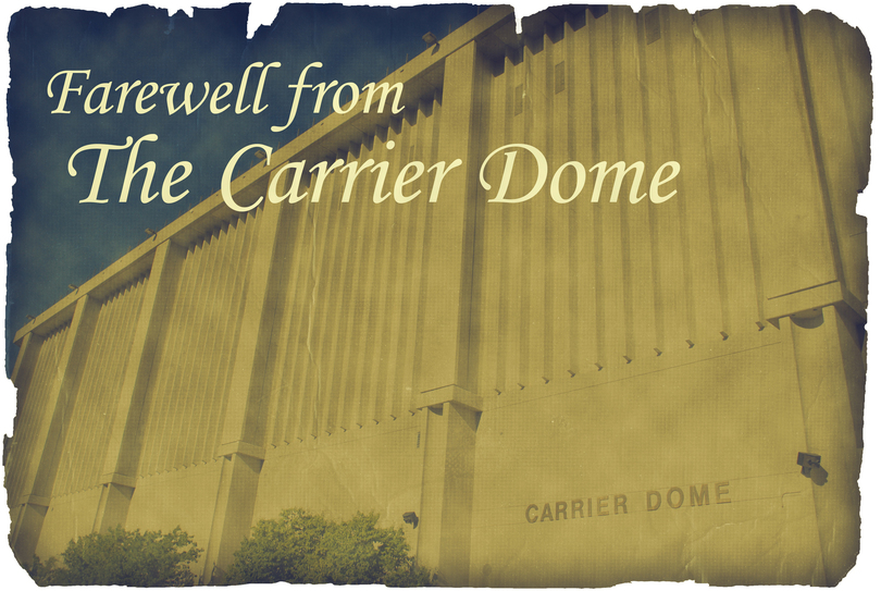 Building mystique: The Carrier Dome proved to be a key factor in the Big East&#8217;s growth during the 1980s