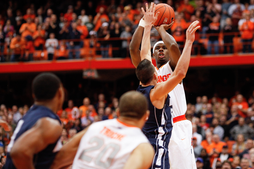 Gallery: Syracuse routs Monmouth 108-56