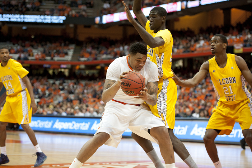 Gallery: Syracuse rebounds from 1st loss of season by routing Alcorn State