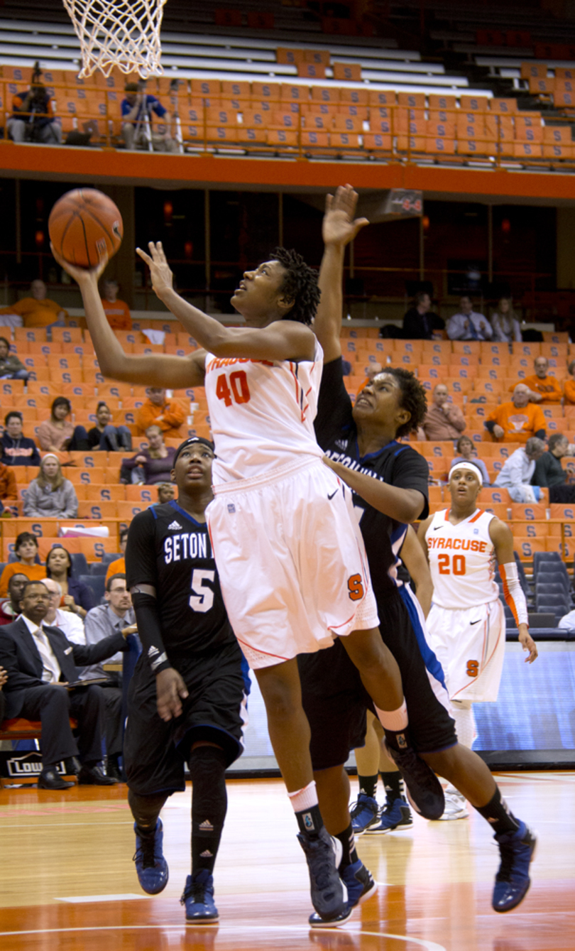 Pair of runs propels Syracuse to victory over Seton Hall