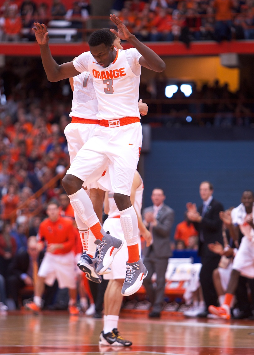 Freshman trio of Cooney, Coleman, Grant carries Orange to win against Villanova