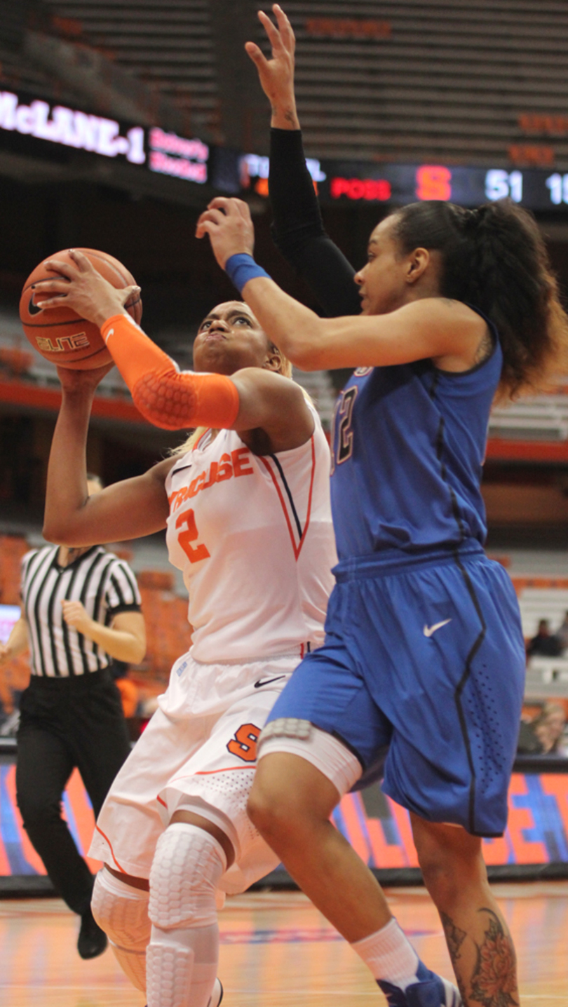 Hall provides steady presence for No. 23 Syracuse as Big East play continues with Pittsburgh