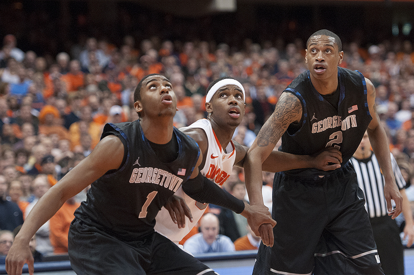 Grudge match: Syracuse, Georgetown to square off in Carrier Dome for final time before Orange&#8217;s move to ACC