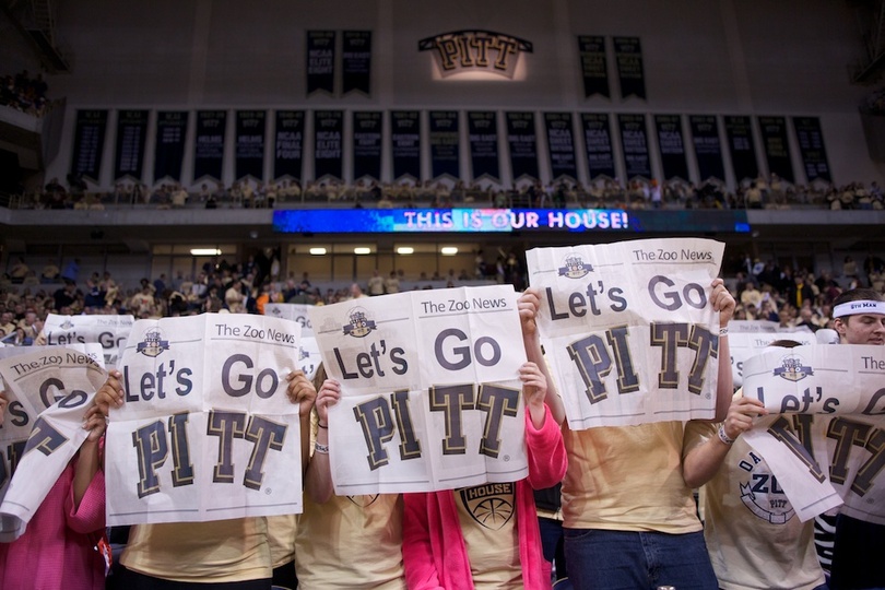 Gallery: No. 6 Syracuse upset by Pittsburgh 65-55