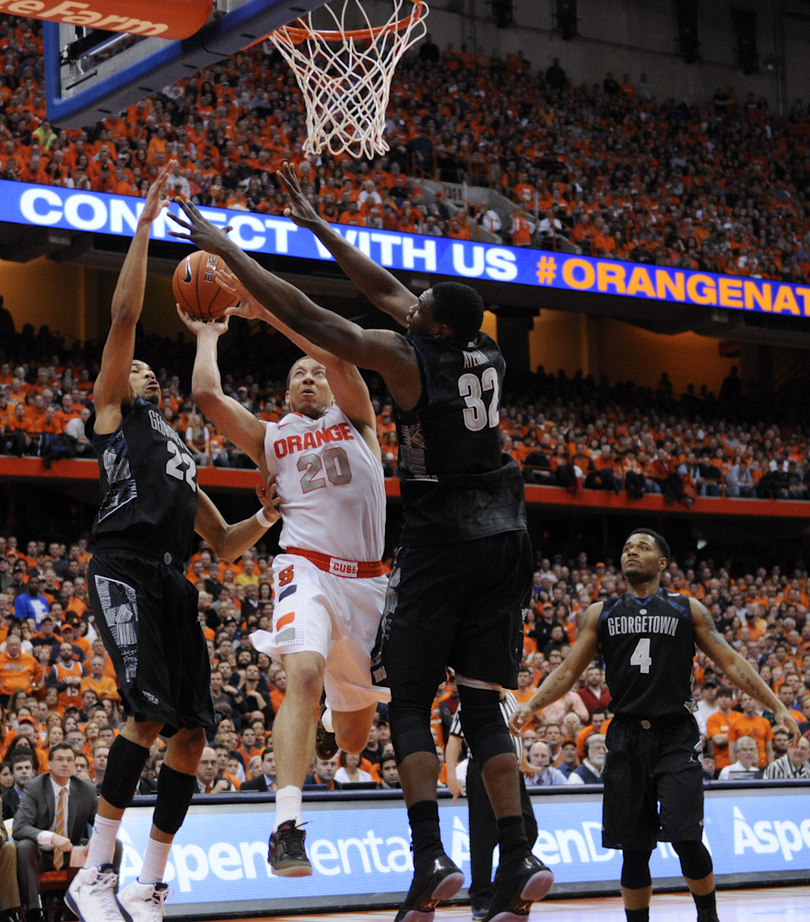 Overeager shooting performance dooms Orange to defeat in final Big East Carrier Dome matchup with Hoyas