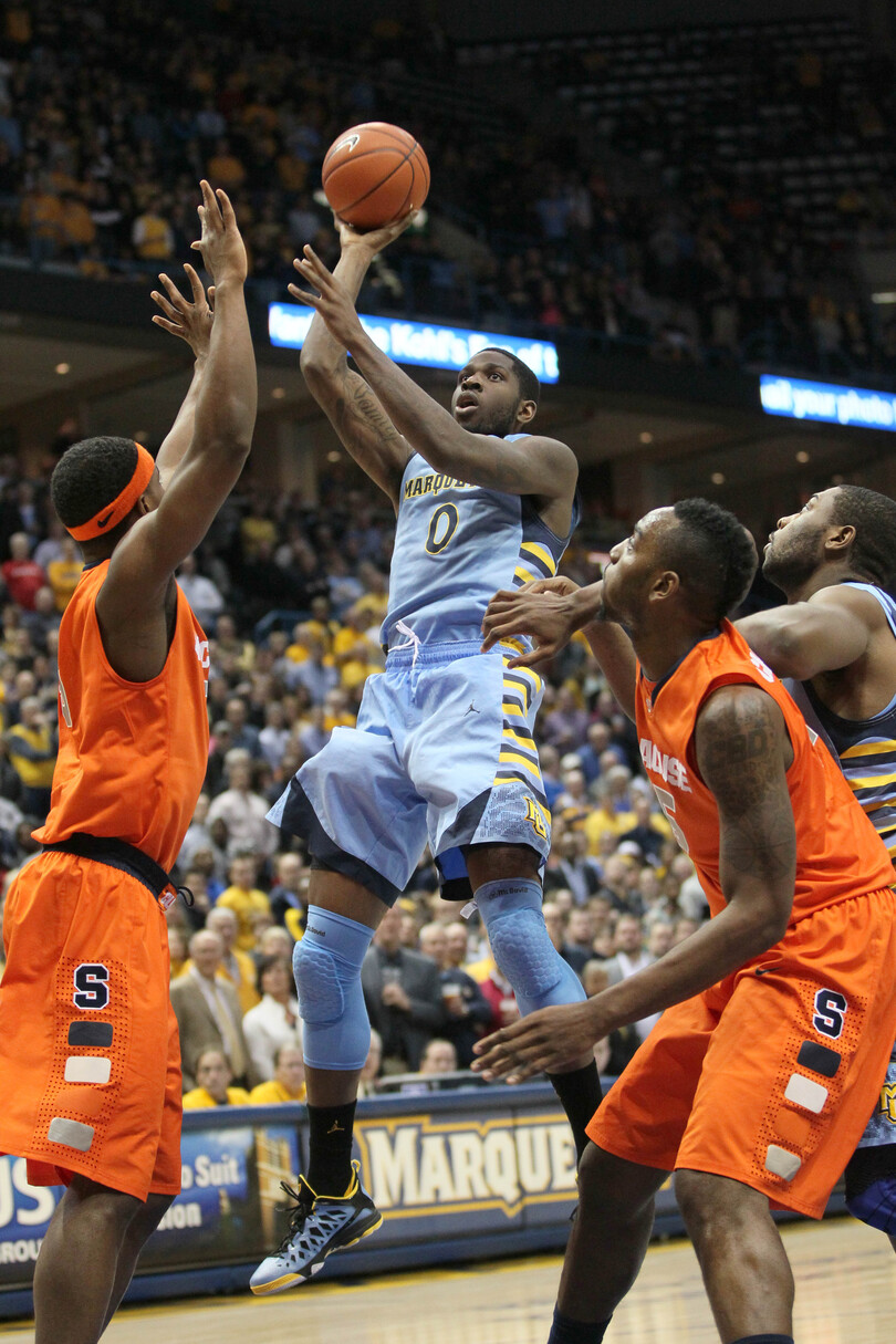 Fair&#8217;s diminished role in 2nd half costs Syracuse in loss to Marquette