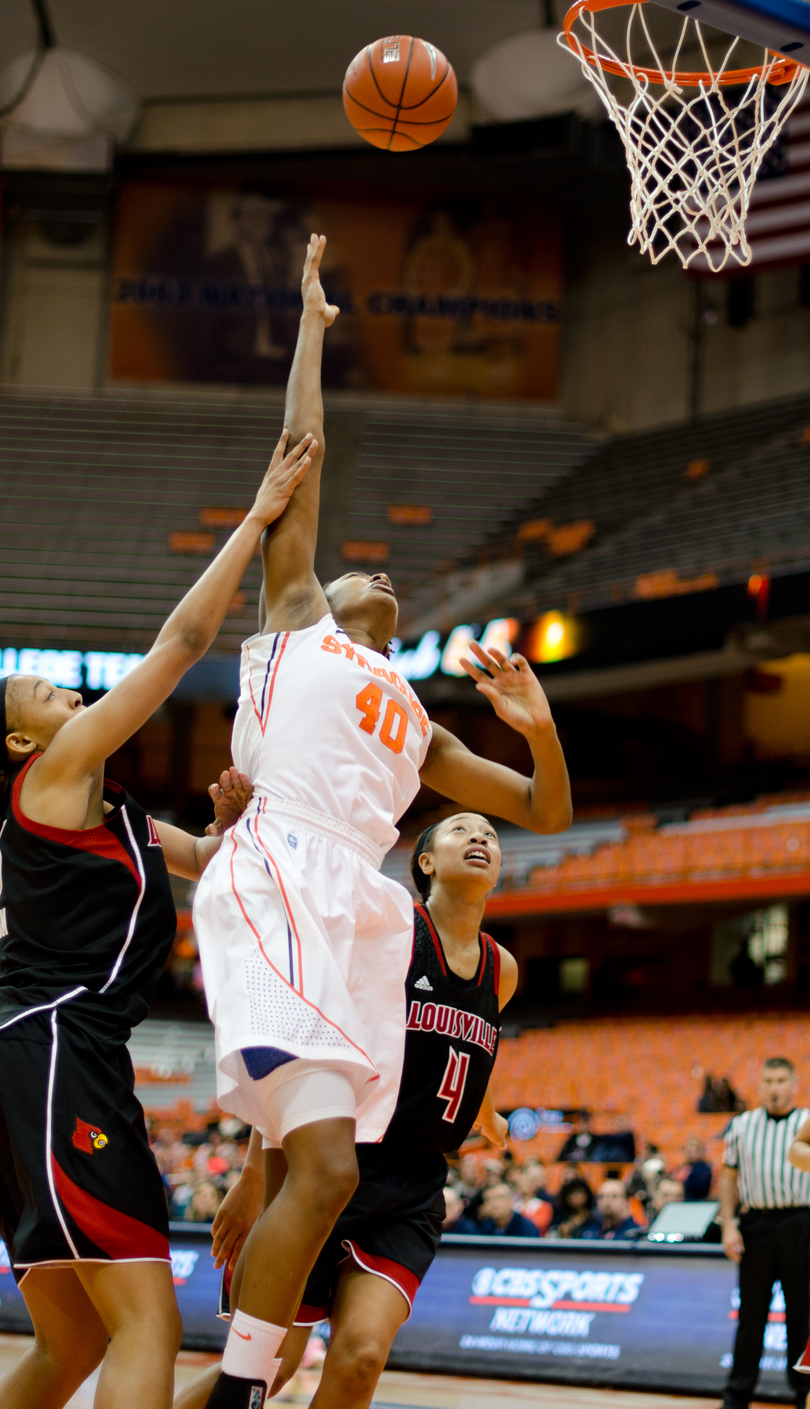 Syracuse&#8217;s seniors get win of careers against No. 13 Louisville in final home game