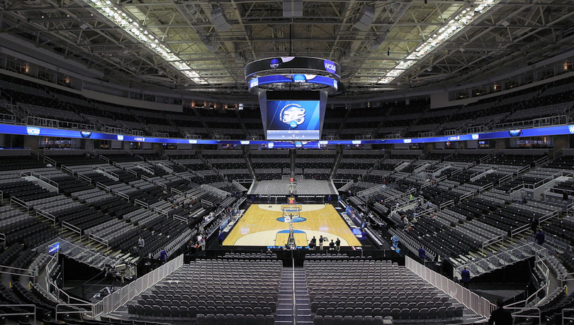 Gallery: Syracuse practices in San Jose a day before taking on Montana in the NCAA Tournament