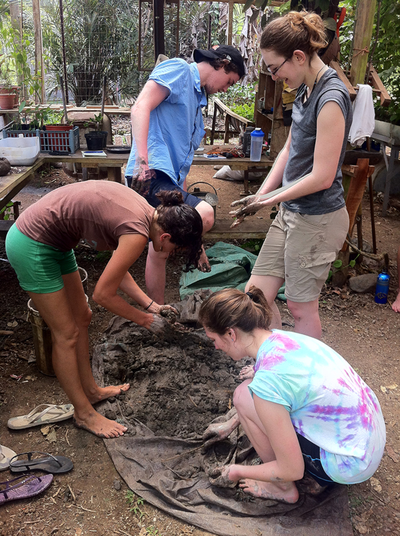 Breaking out: SUNY-ESF students spend a week in Costa Rica to learn about sustainable living