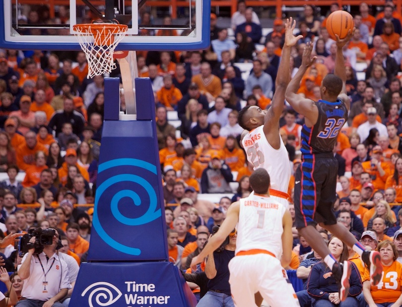 IN A FLASH: Christmas sparks Syracuse run, shows potential in win over DePaul