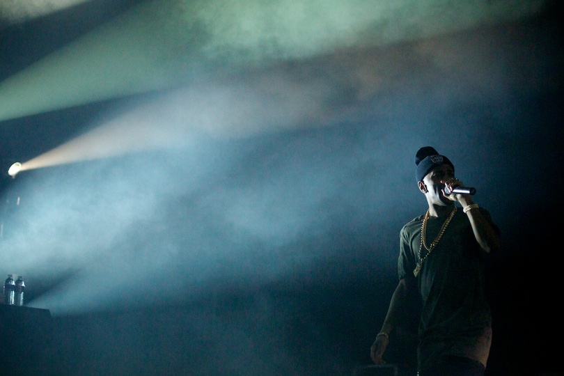 Man of the Hour: Big Sean lights up Goldstein Auditorium as part of &#8216;Save the Horn&#8217; benefit concert