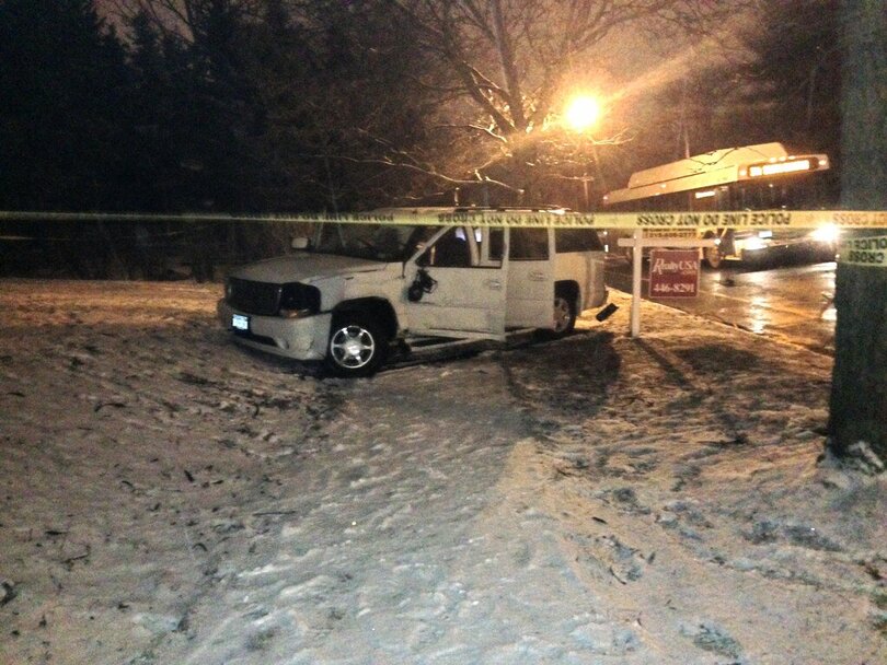 Accident between Centro bus, SUV occurs on Comstock Avenue; police say accident could be fatal