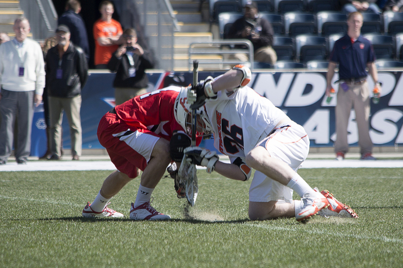 Daddio relieves Conroy at X, wins critical 4th-quarter faceoffs